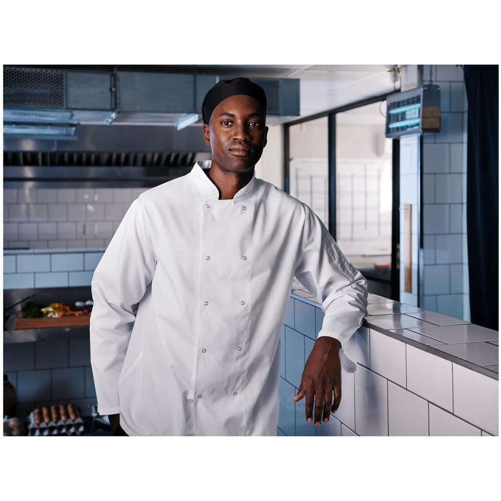 Unisex Long Sleeve Zest Chef Jacket thumbnail 4