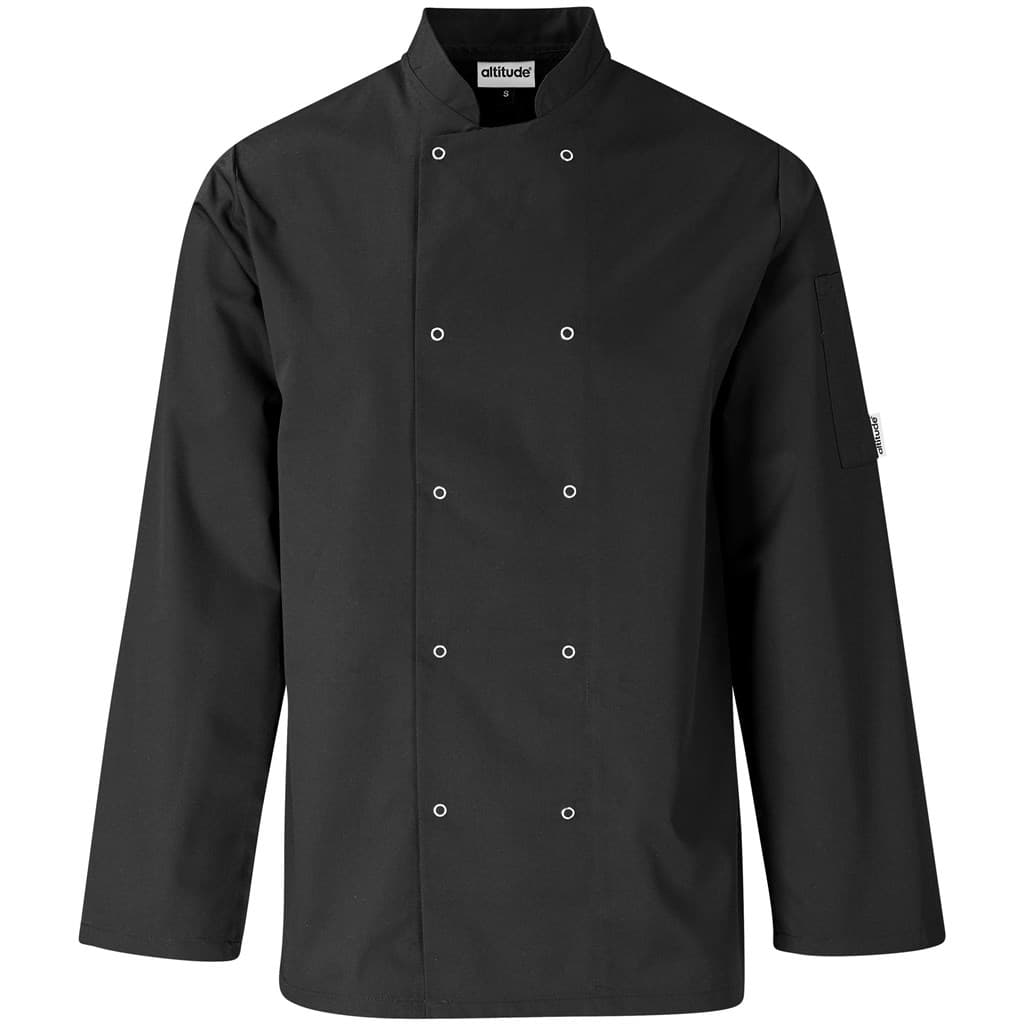 Unisex Long Sleeve Zest Chef Jacket thumbnail 6