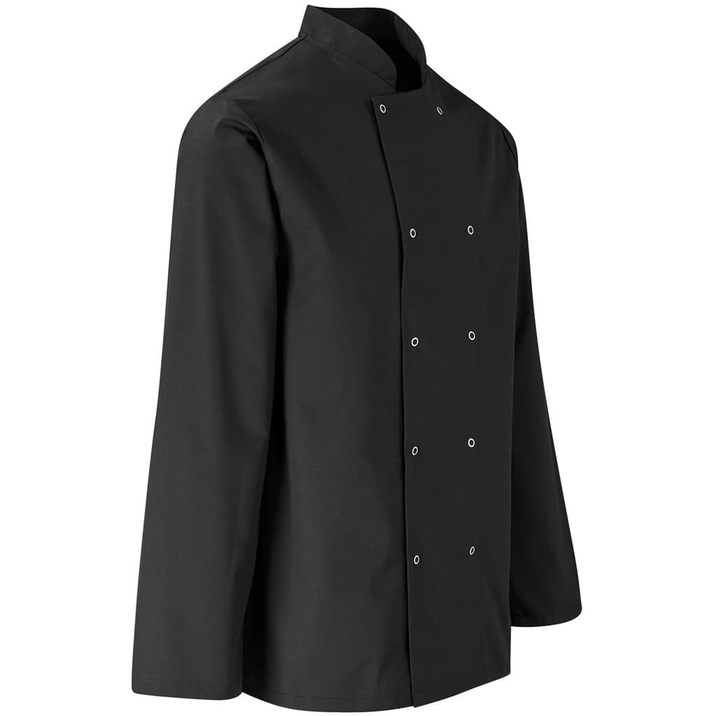Unisex Long Sleeve Zest Chef Jacket thumbnail 7