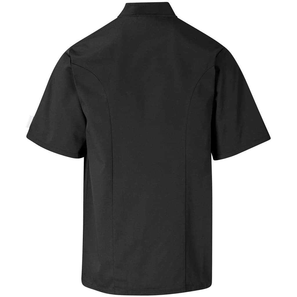 Unisex Short Sleeve Zest Chef Jacket thumbnail 4