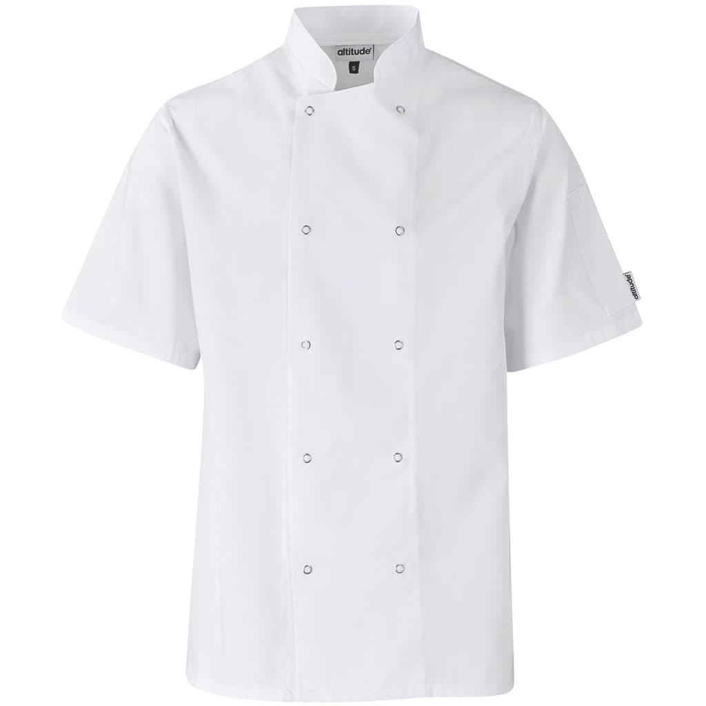 Unisex Short Sleeve Zest Chef Jacket thumbnail 6