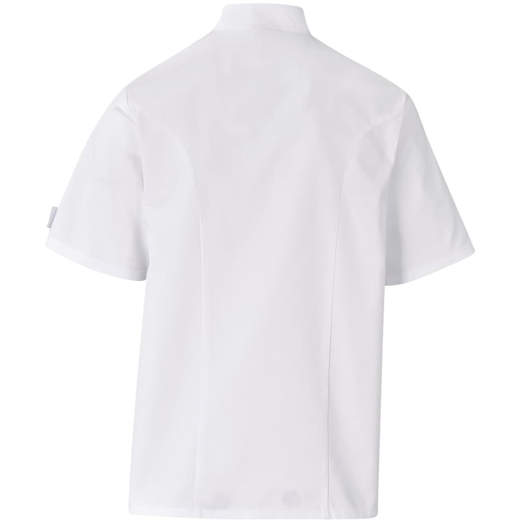 Unisex Short Sleeve Zest Chef Jacket thumbnail 7