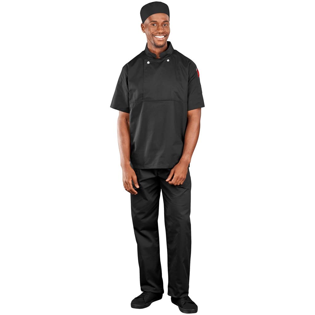 Unisex Short Sleeve Cannes Utility Top thumbnail 2