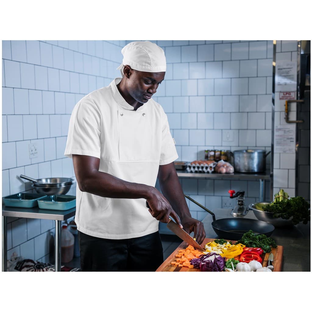 Unisex Short Sleeve Cannes Utility Top thumbnail 6