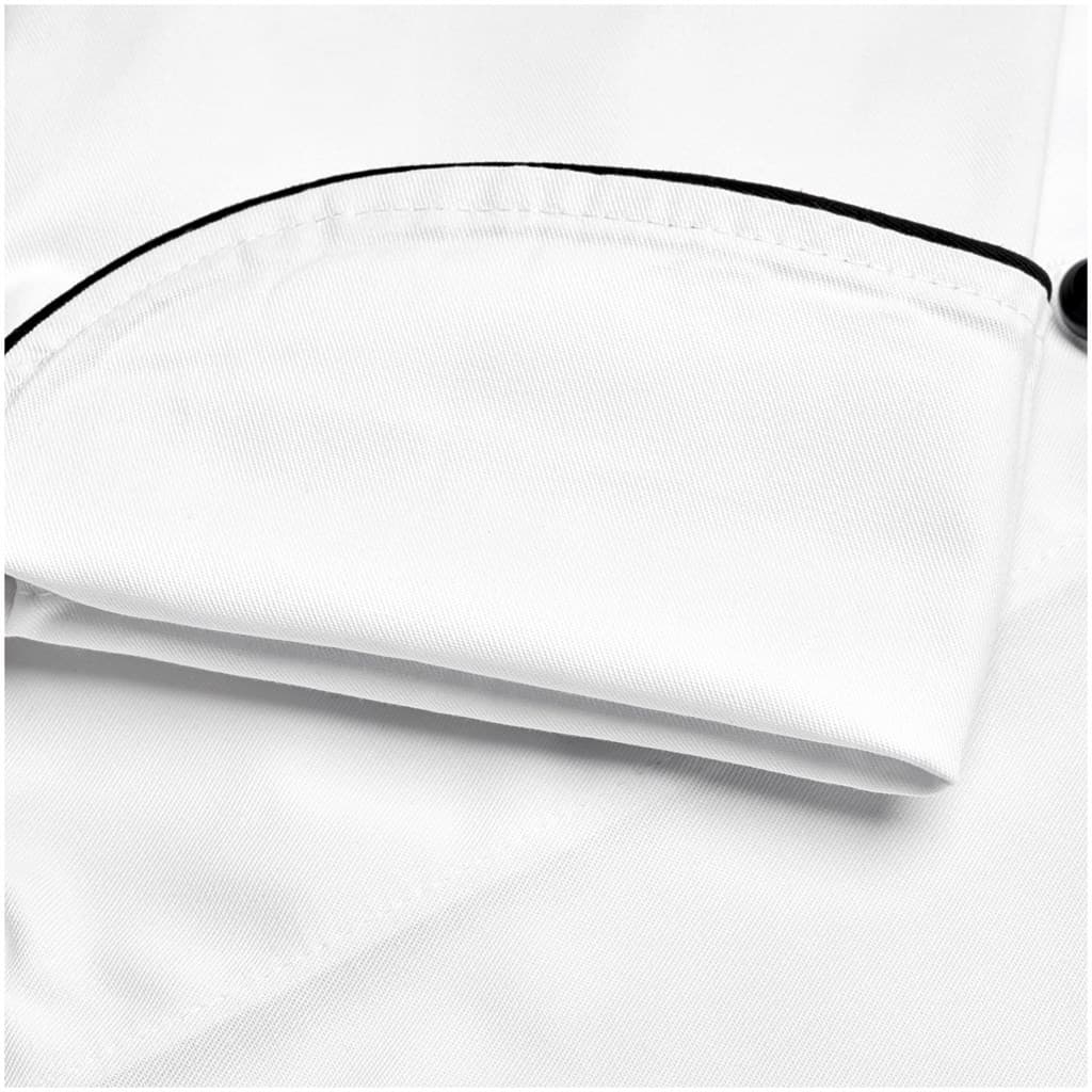 Unisex Long Sleeve Dijon Chef Jacket thumbnail 5