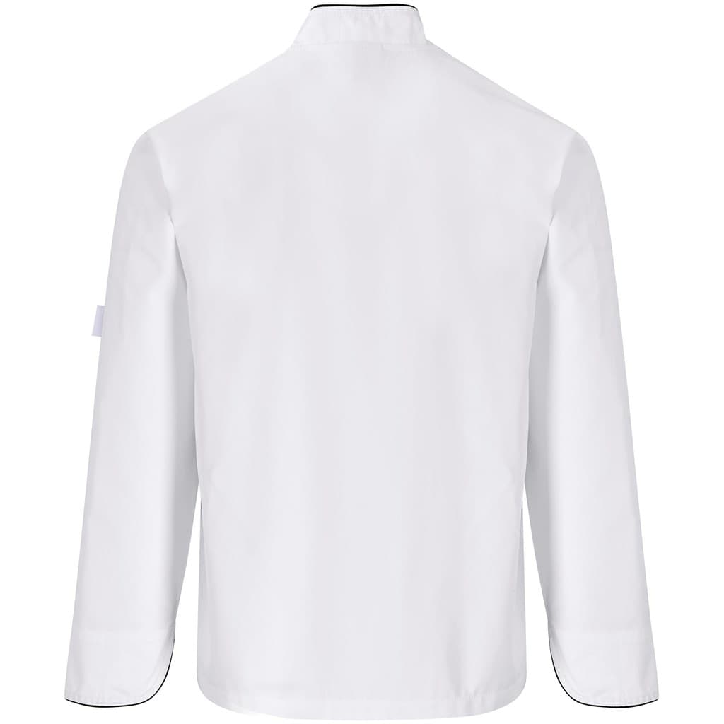 Unisex Long Sleeve Dijon Chef Jacket thumbnail 11