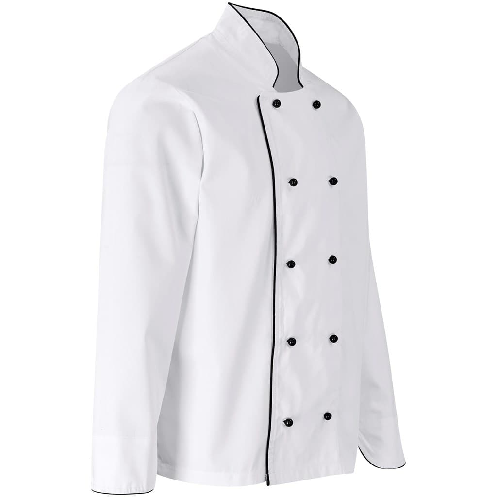Unisex Long Sleeve Dijon Chef Jacket thumbnail 10