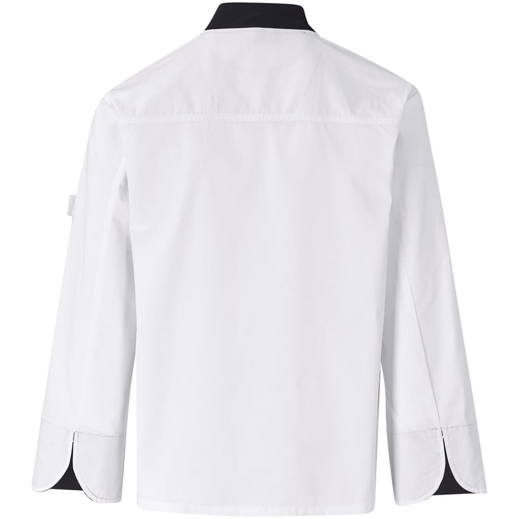 Unisex Long Sleeve Toulon Chef Jacket thumbnail 17