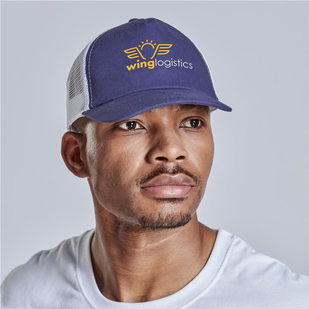 Trucker Cap – 5 Panel thumbnail 2
