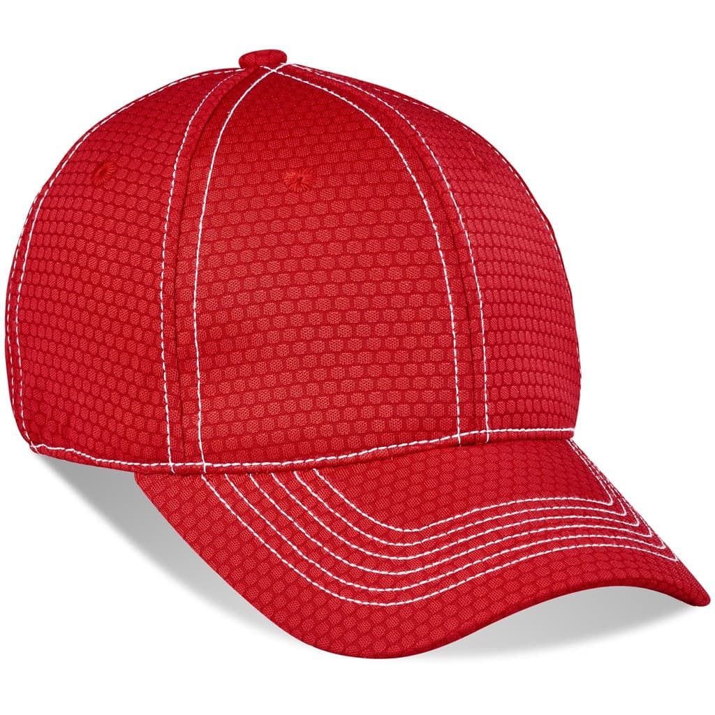 Augusta Fitted Cap – 6 Panel thumbnail 6