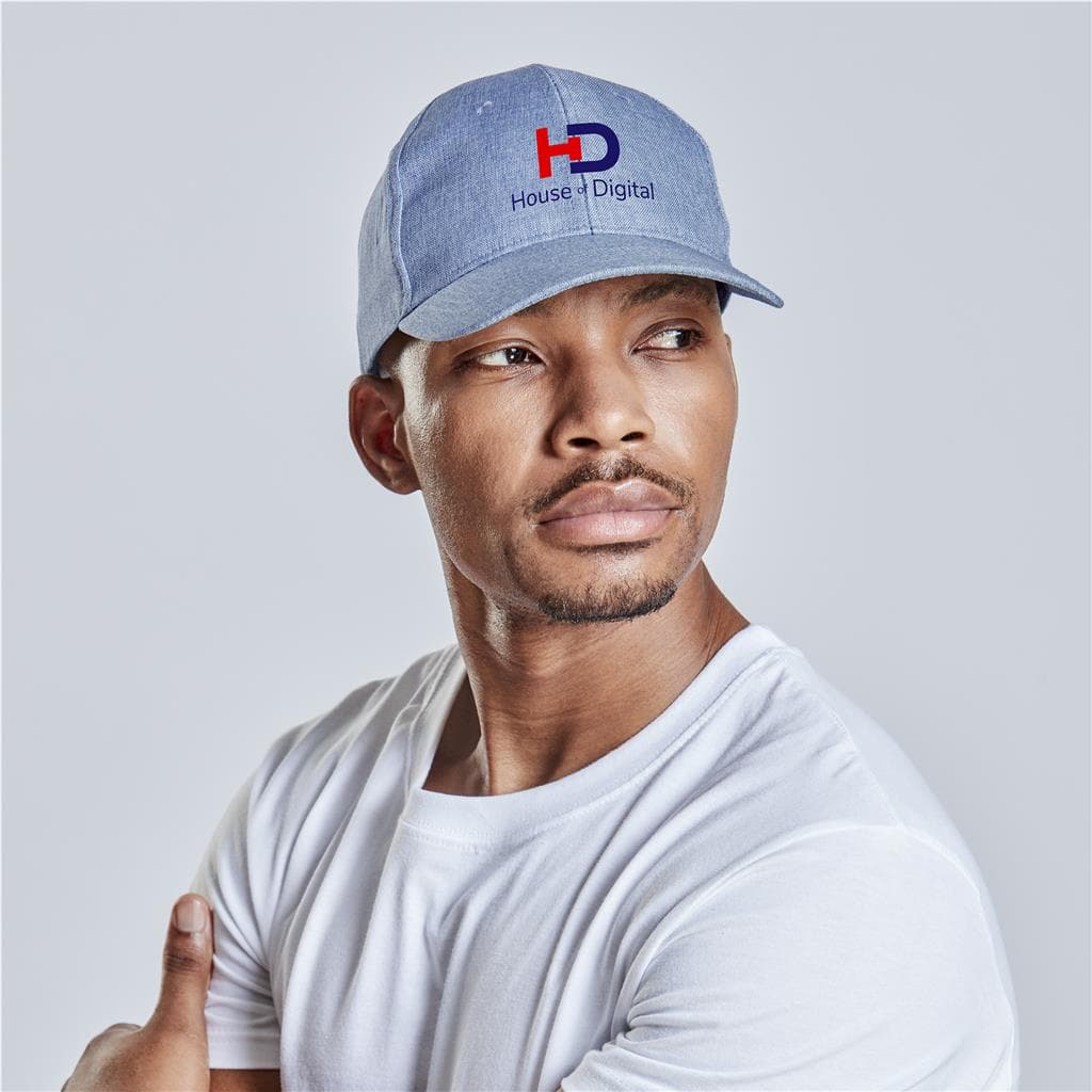 Austin Linen Cap – 6 Panel thumbnail 4