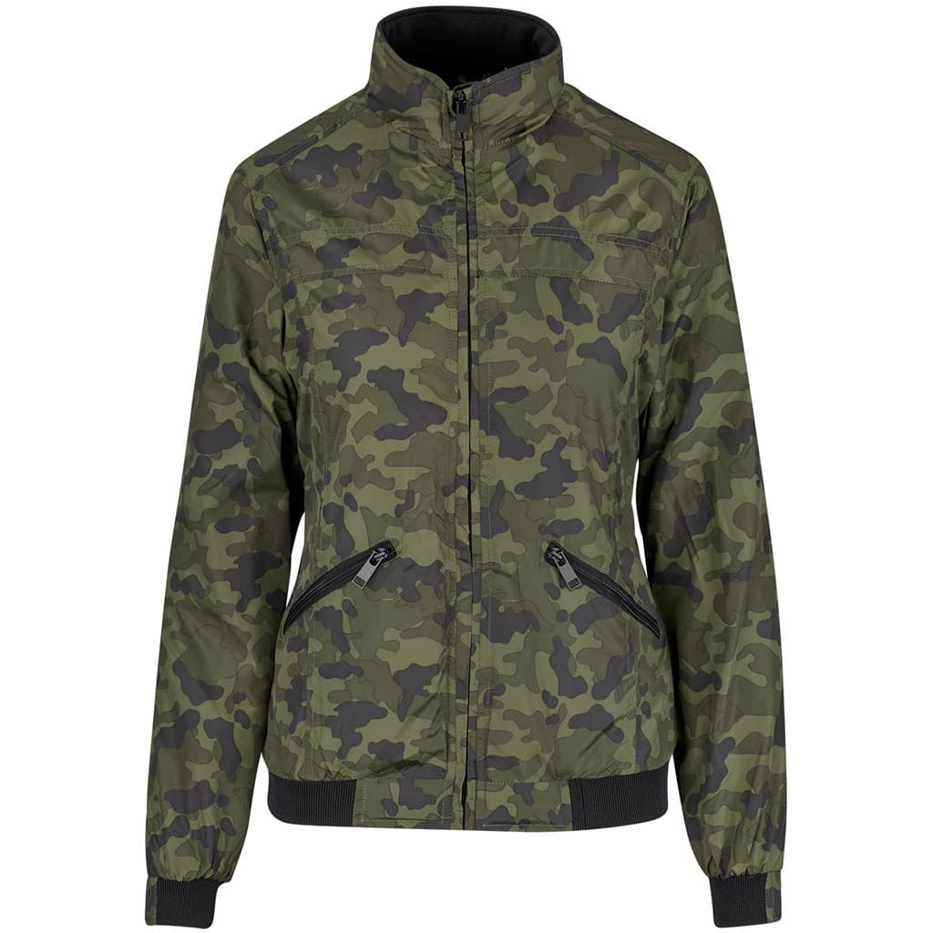 Ladies Colorado Jacket – Camouflage