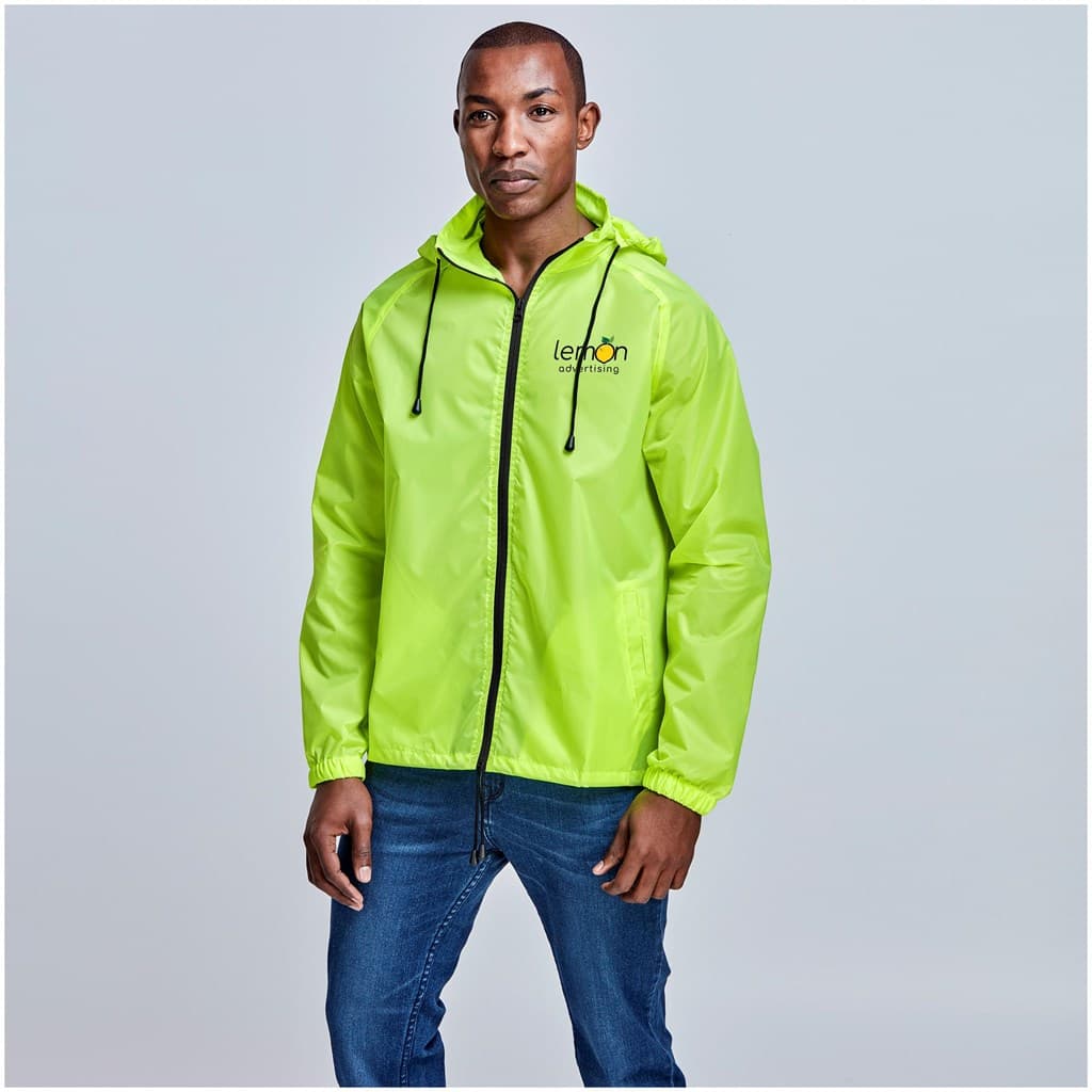 Unisex Cameroon Rain Jacket thumbnail 2