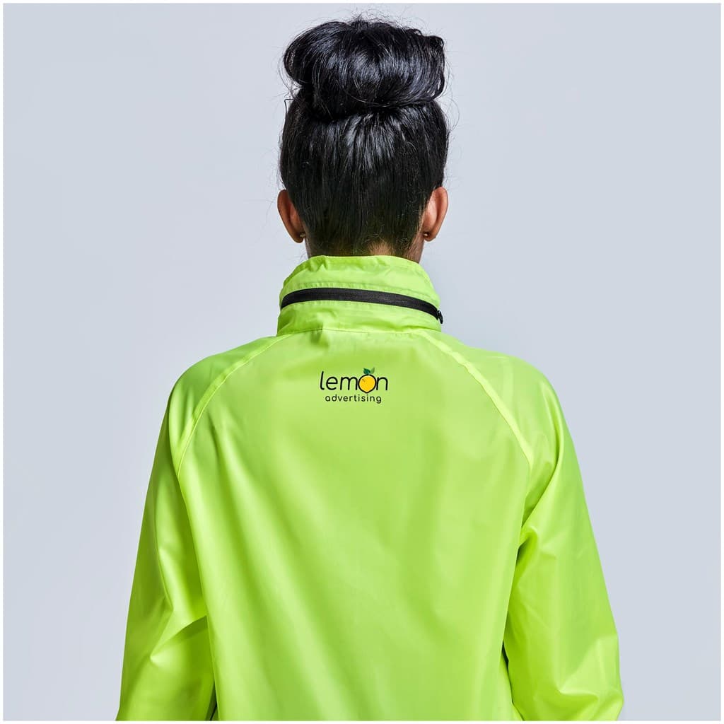 Unisex Cameroon Rain Jacket thumbnail 3