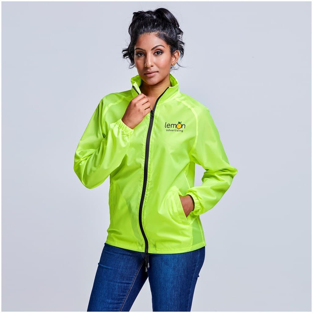 Unisex Cameroon Rain Jacket thumbnail 6