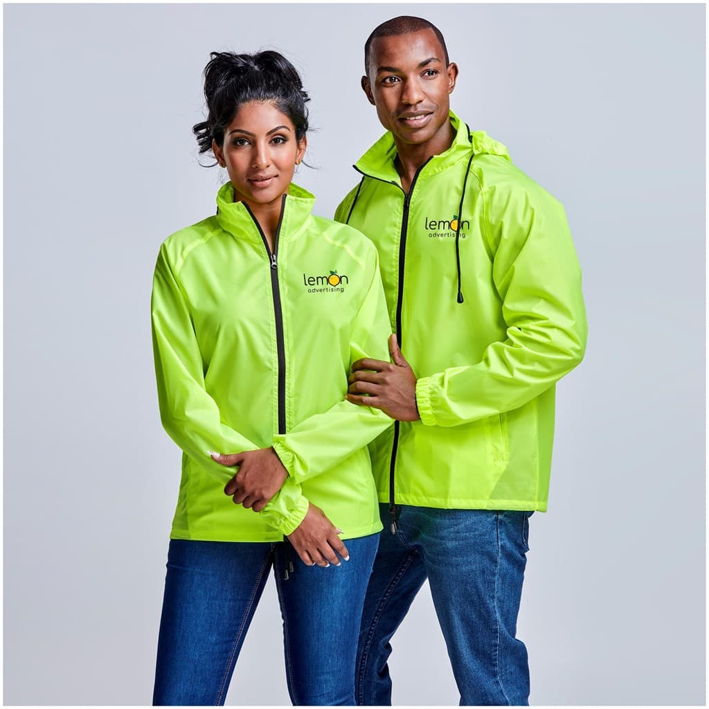 Unisex Cameroon Rain Jacket thumbnail 7