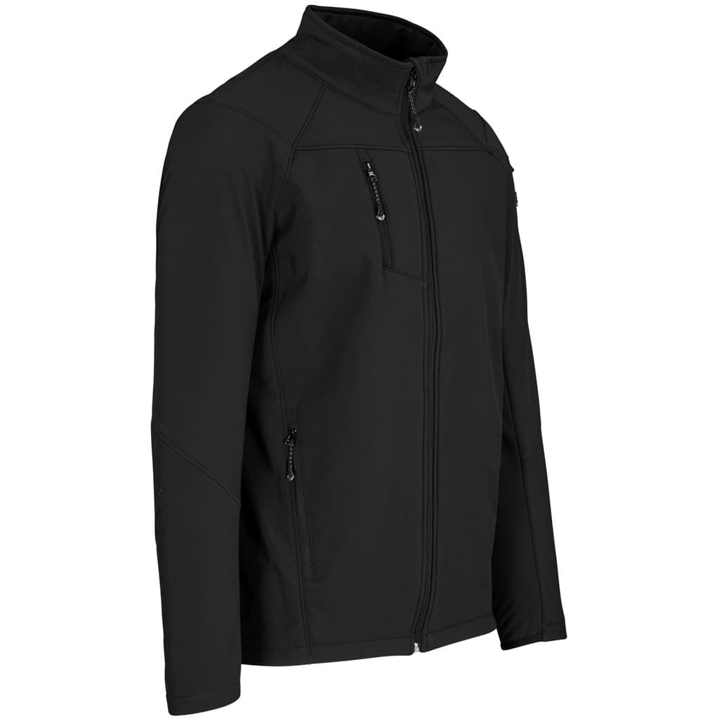Mens Alex Varga Elysium Softshell Jacket thumbnail 6