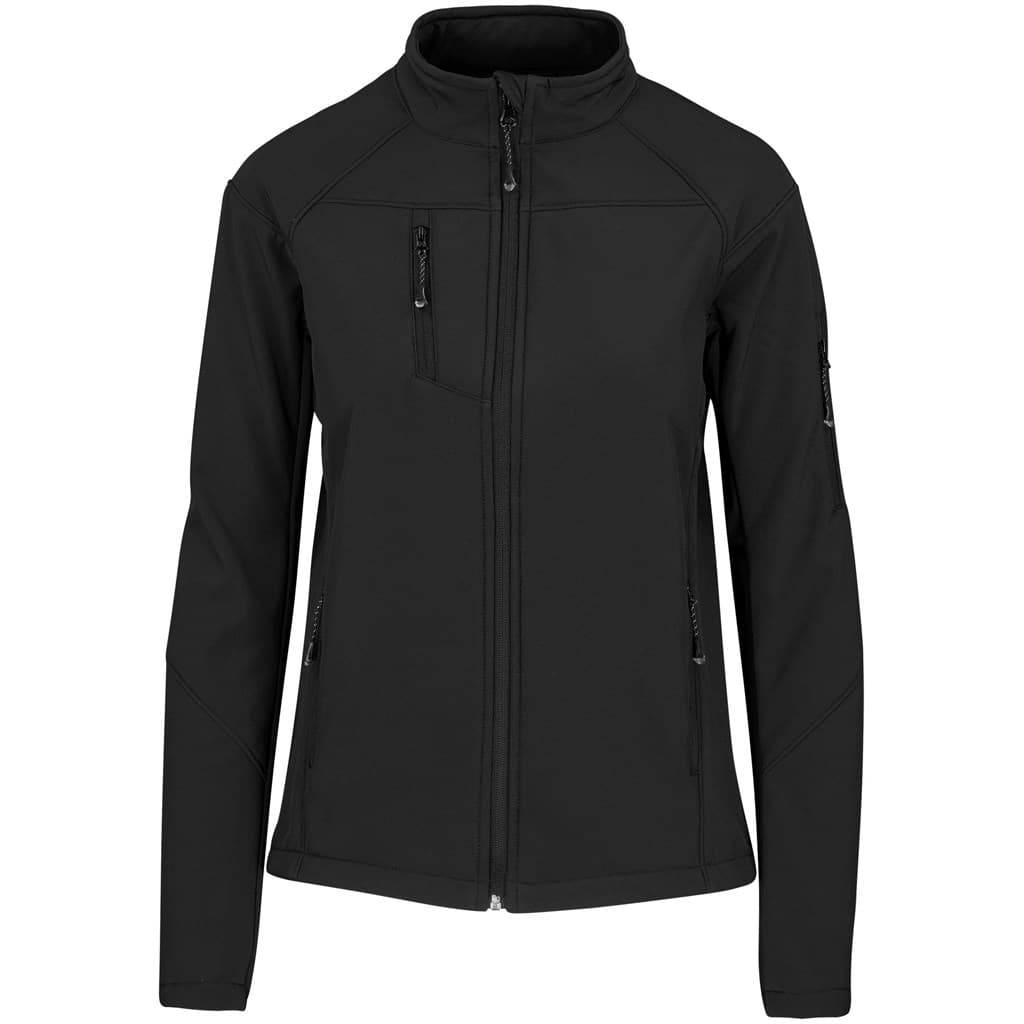 Ladies Alex Varga Elysium Softshell Jacket thumbnail 5
