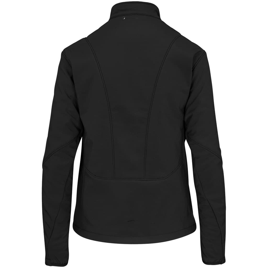 Ladies Alex Varga Elysium Softshell Jacket thumbnail 6