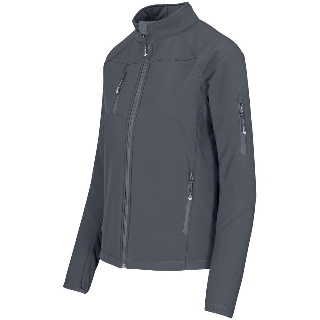 Ladies Alex Varga Elysium Softshell Jacket thumbnail 10