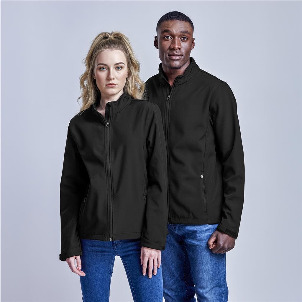 Ladies Pinnacle Softshell Jacket thumbnail 2