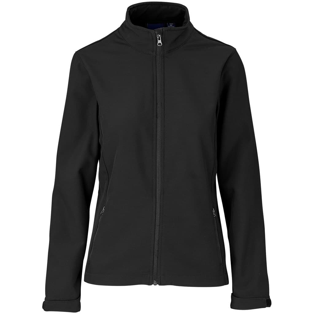 Ladies Pinnacle Softshell Jacket thumbnail 4
