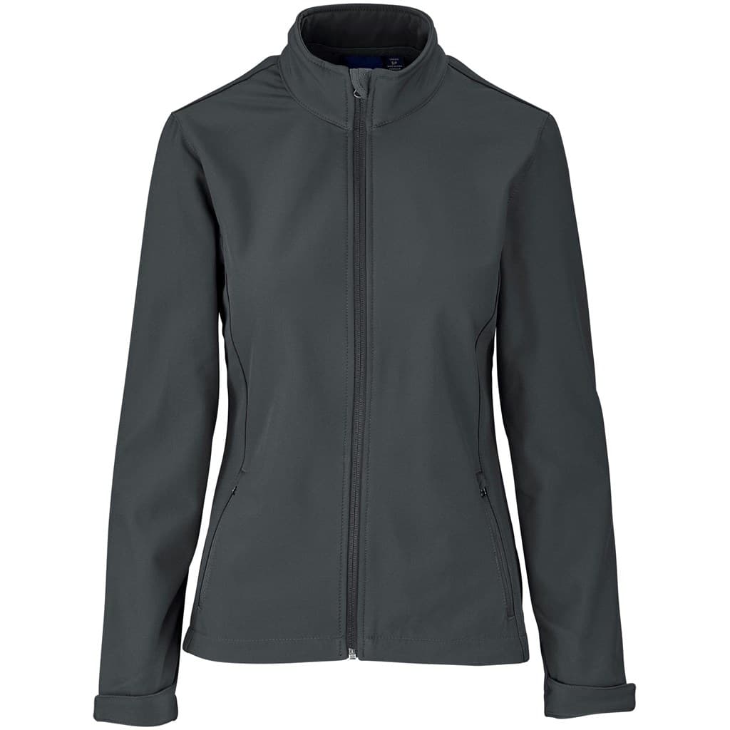 Ladies Pinnacle Softshell Jacket thumbnail 7