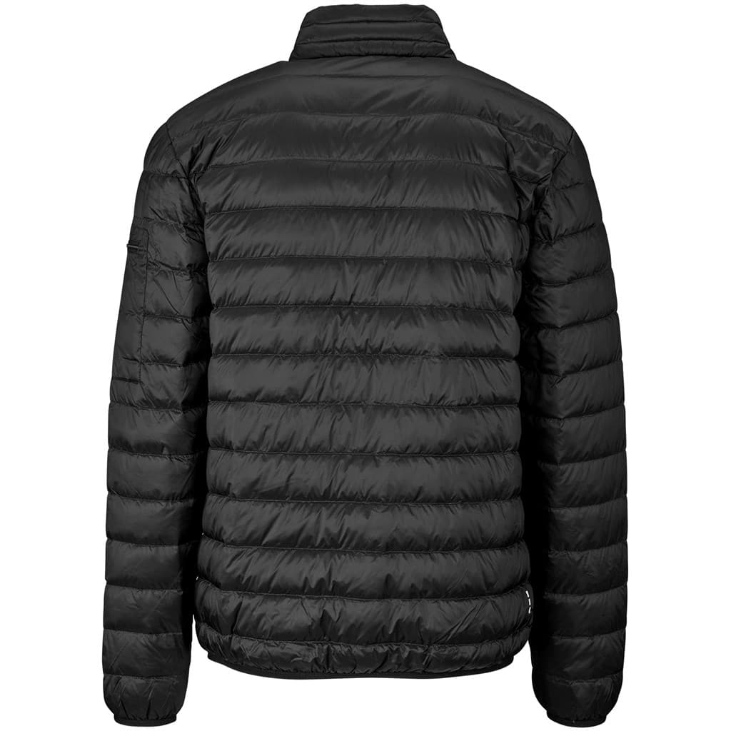 Mens Scotia Light Down Jacket – Black thumbnail 2
