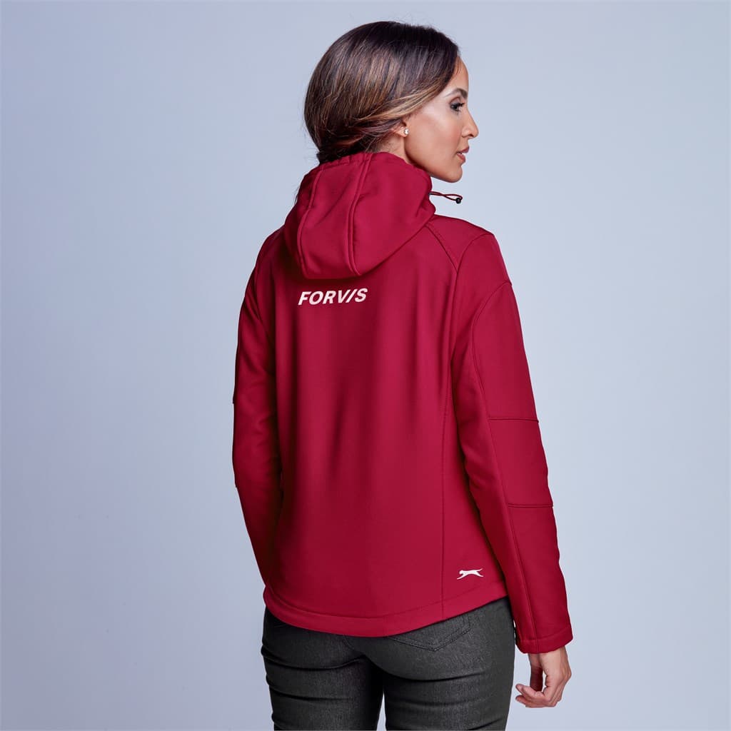 Ladies Nexus Softshell Jacket thumbnail 2