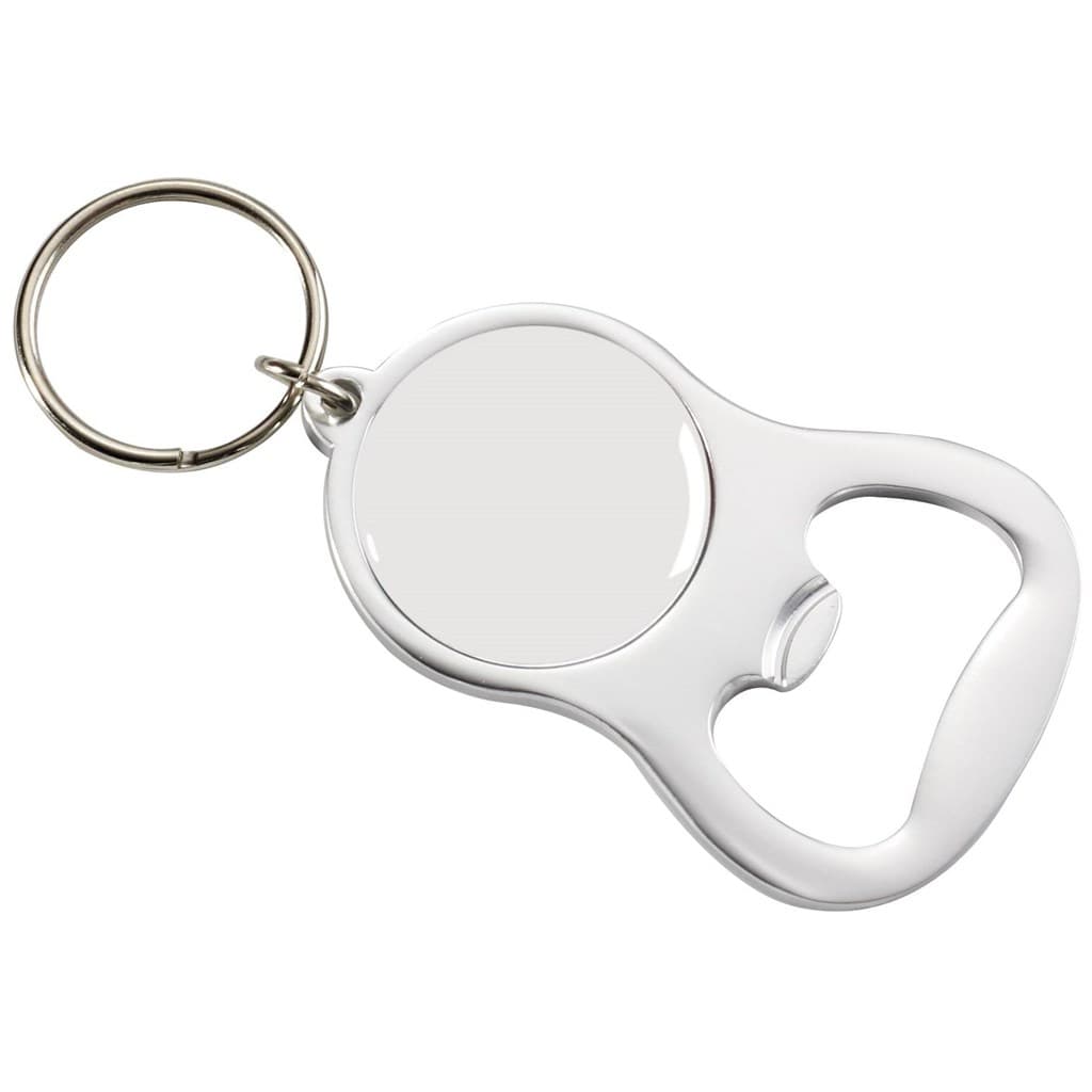 Altitude Chevron Dome Bottle Opener Keyholder thumbnail 3