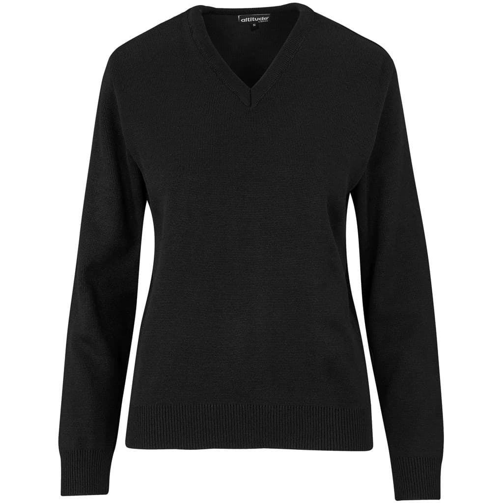 Ladies Heavyweight Ecuador V-Neck Jersey thumbnail 3