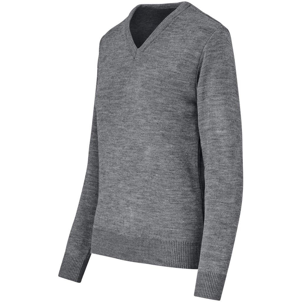 Ladies Heavyweight Ecuador V-Neck Jersey thumbnail 7