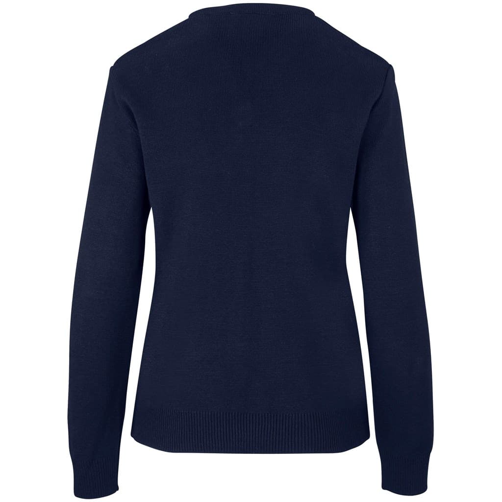 Ladies Heavyweight Ecuador V-Neck Jersey thumbnail 10