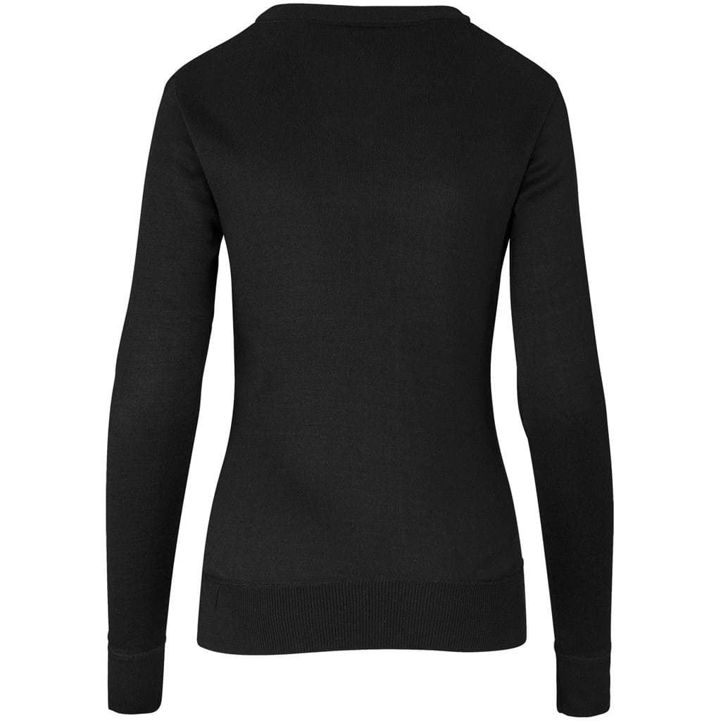 Ladies Long Sleeve Peru V-Neck Jersey thumbnail 3