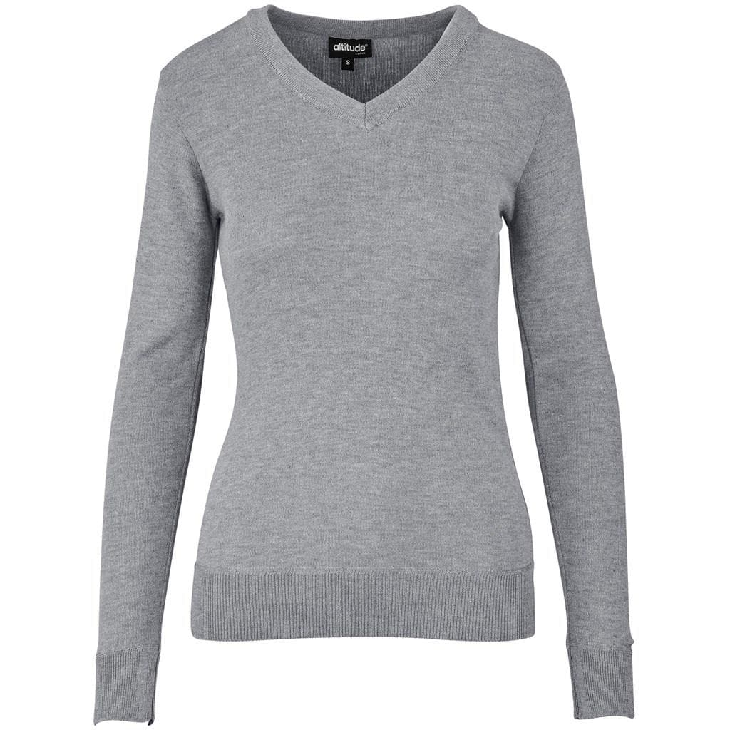 Ladies Long Sleeve Peru V-Neck Jersey thumbnail 4