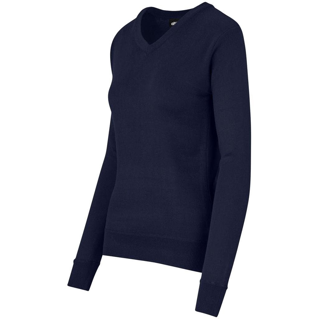 Ladies Long Sleeve Peru V-Neck Jersey thumbnail 9