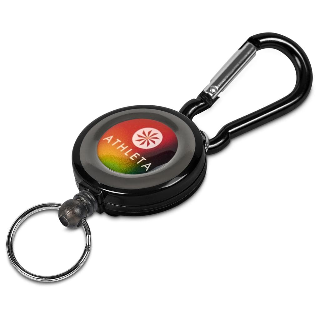 Altitude Swipe Retractable Badge Reel with Carabiner thumbnail 3