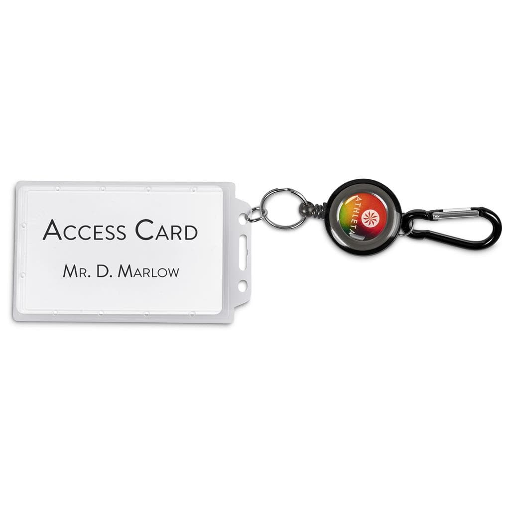 Altitude Swipe Retractable Badge Reel with Carabiner thumbnail 5
