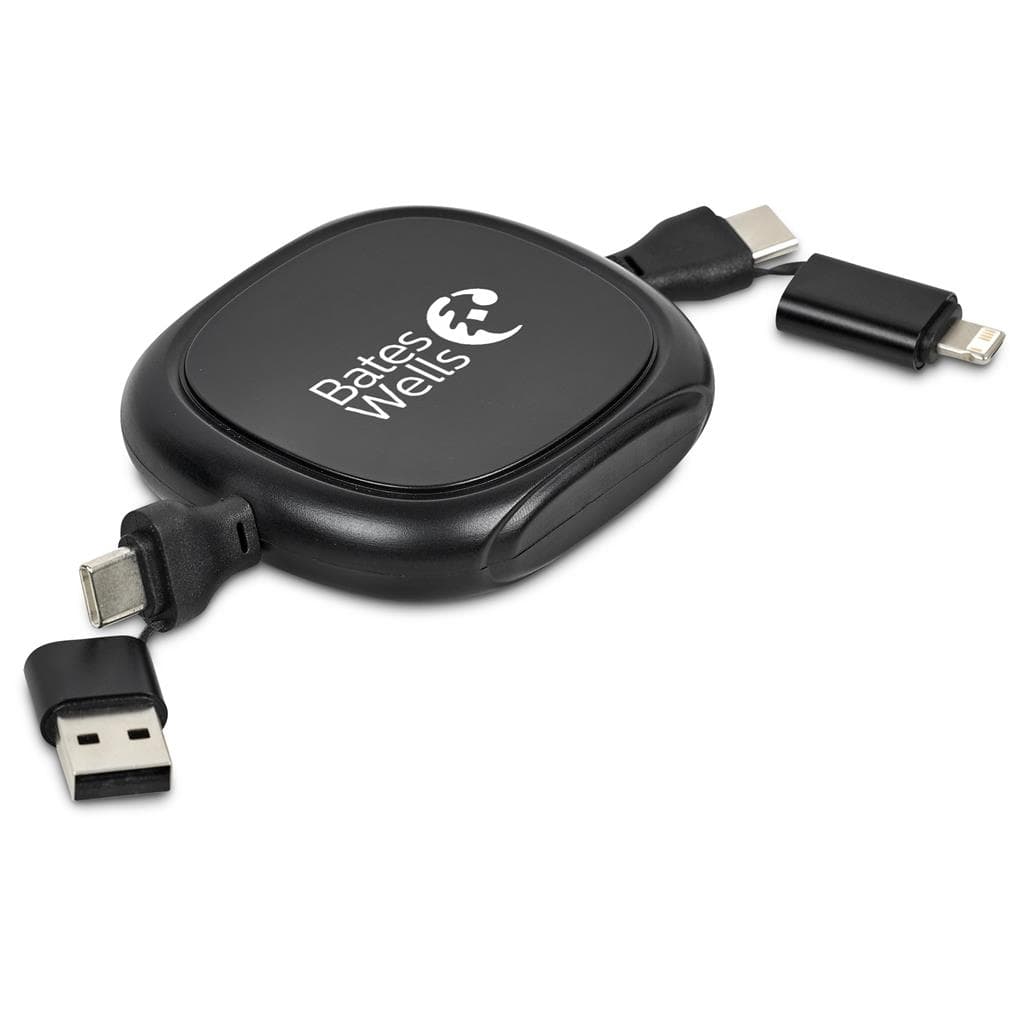 Altitude Balanko 4-in-1 Retractable Fast Charge 60W Cable thumbnail 2