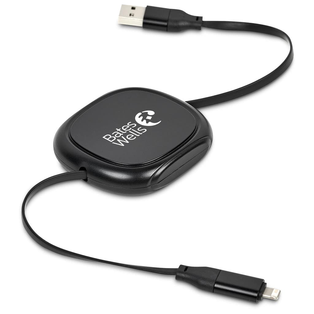 Altitude Balanko 4-in-1 Retractable Fast Charge 60W Cable thumbnail 4