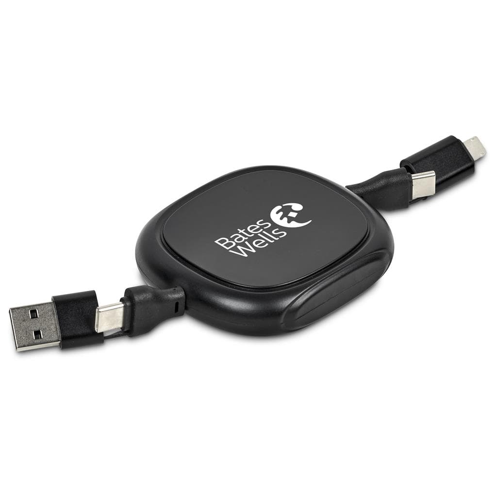 Altitude Balanko 4-in-1 Retractable Fast Charge 60W Cable thumbnail 6