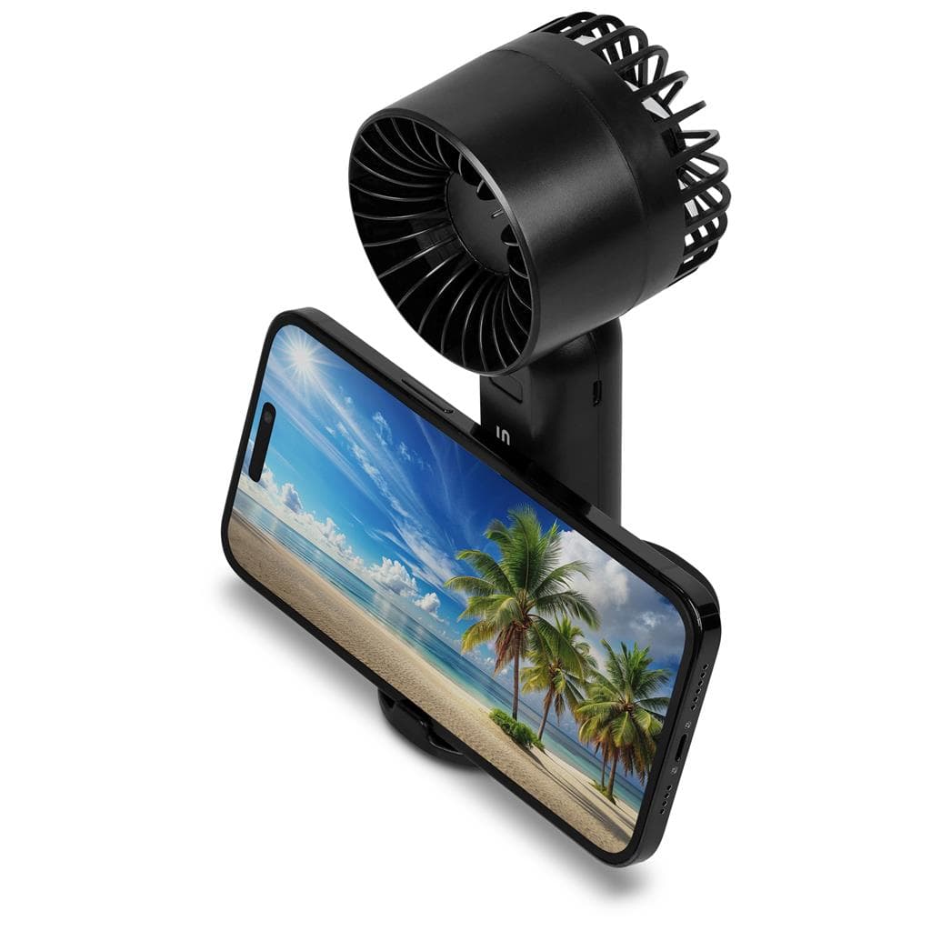 Altitude Laqueta Rechargeable Handheld Mini USB Fan thumbnail 4