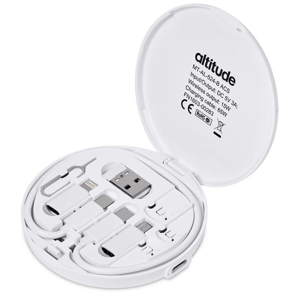 Altitude Orbit Wireless Charger & Multi-Function Cable Kit thumbnail 7