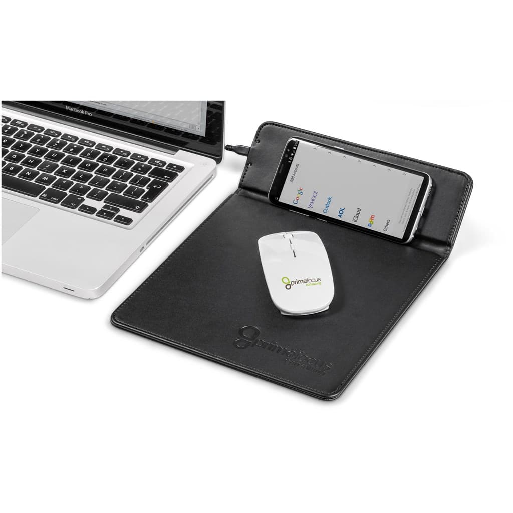 Ashburton Wireless Charger Mouse Pad thumbnail 3