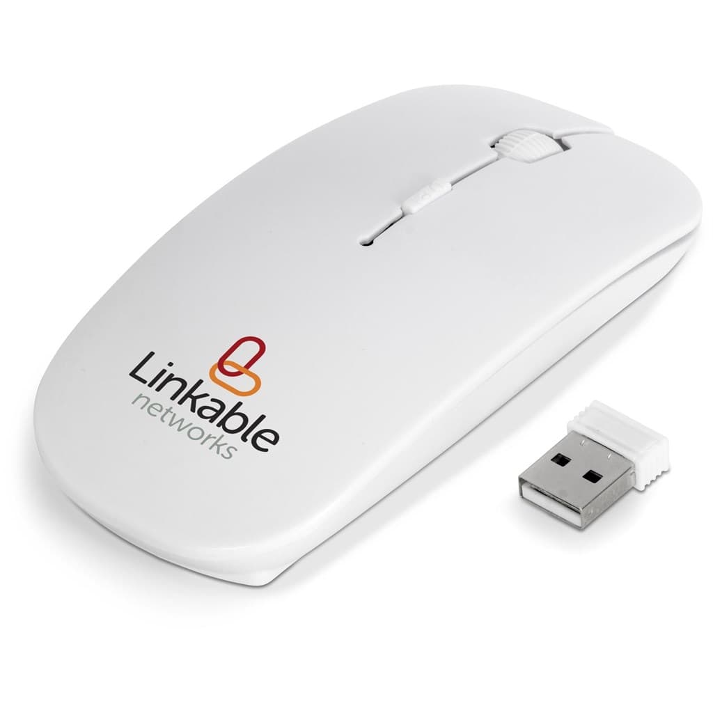 Altitude Curve Wireless Optical Mouse