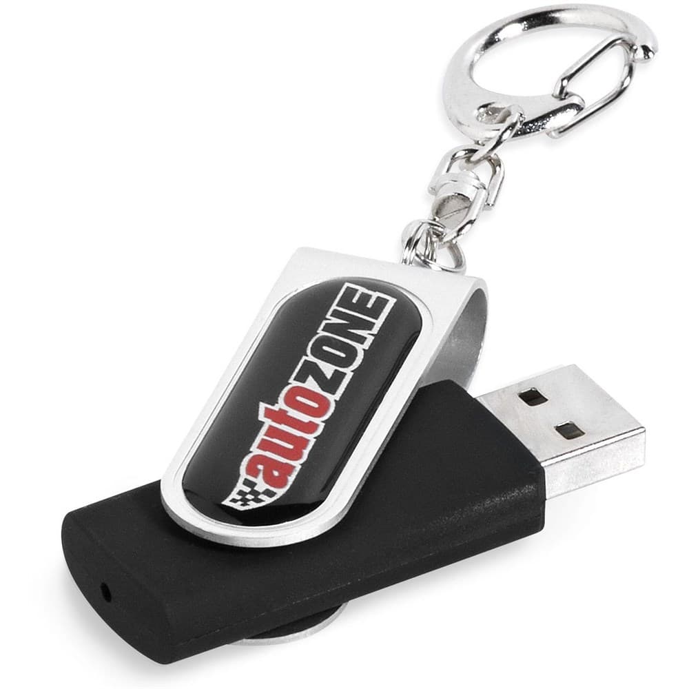 Atlanta Flash Drive Keyholder – 8GB thumbnail 2