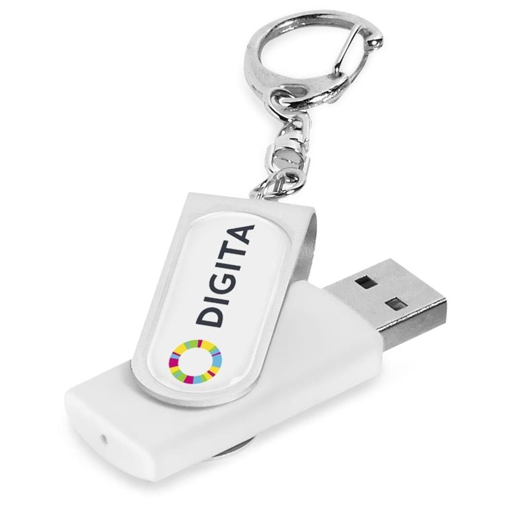 Atlanta Flash Drive Keyholder – 8GB thumbnail 3