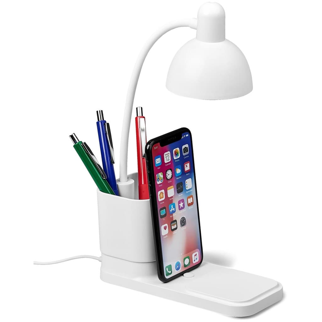 Altitude Lexicon Desk Lamp, Pen Caddy & Phone Stand thumbnail 4
