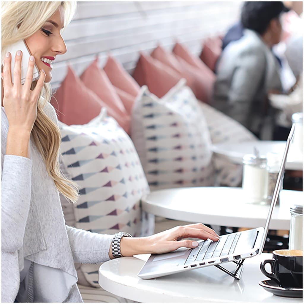 Okiyo Eezigo Recycled Plastic Portable Laptop Stand thumbnail 6