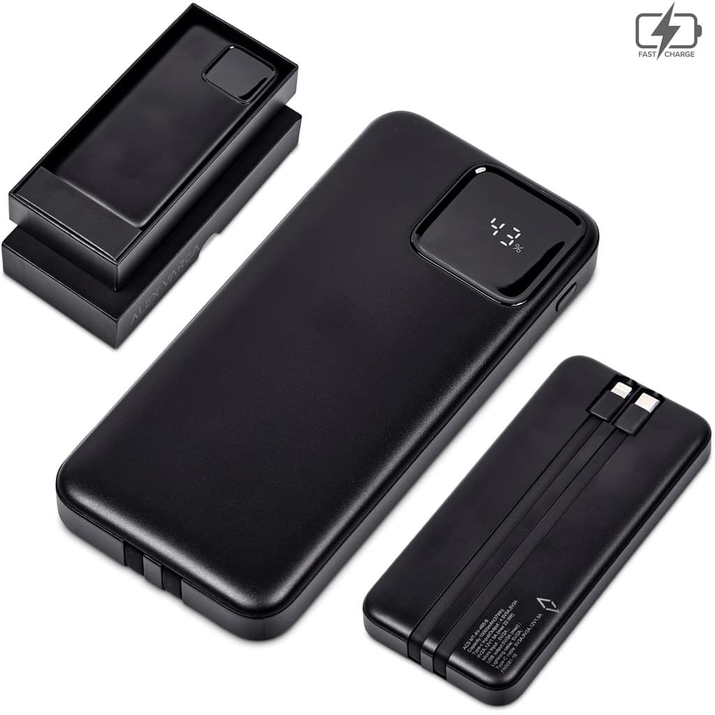 Alex Varga Scorpio Fast Charge 22.5W Power Bank -10,000mAh thumbnail 11